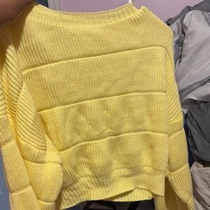Yellow Women's Sweater